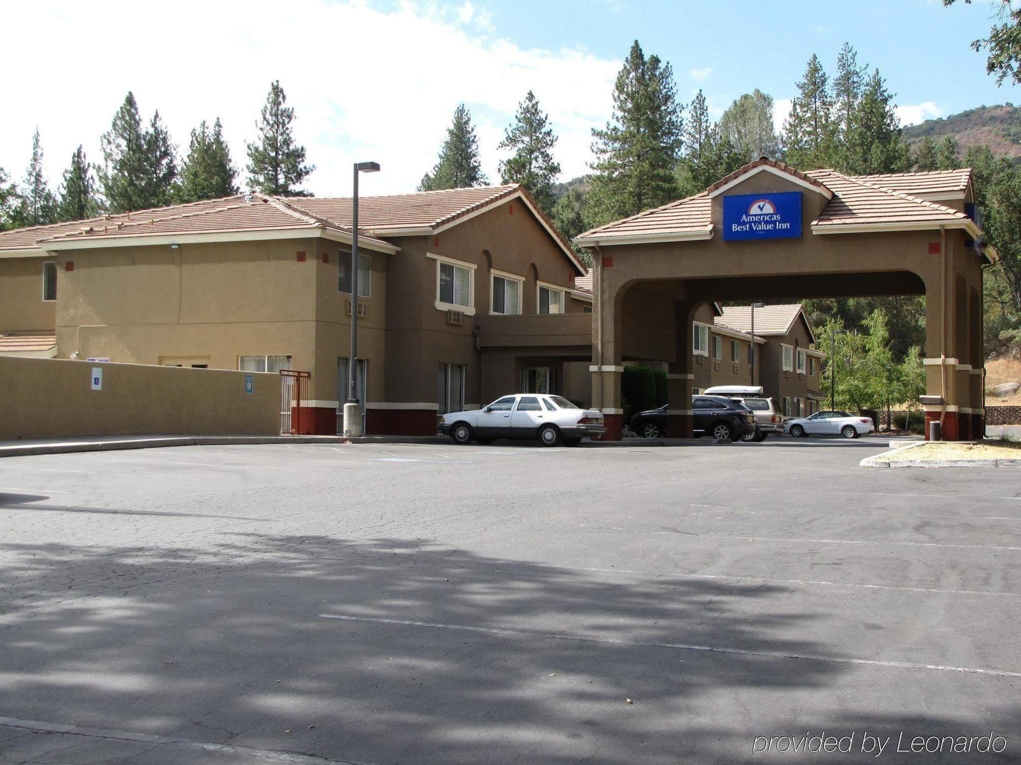 Vista Yosemite Inn Oakhurst Exterior foto